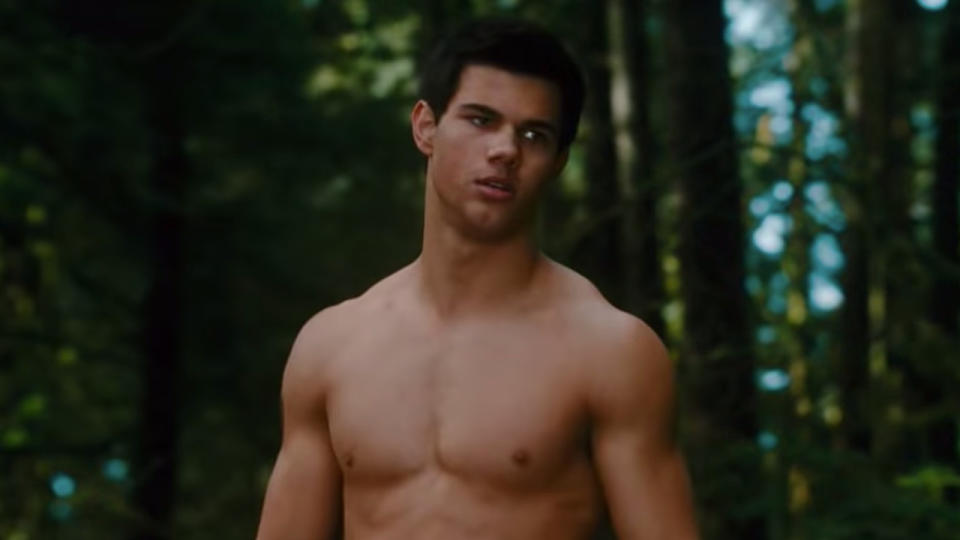 Taylor Lautner (Jacob Black)