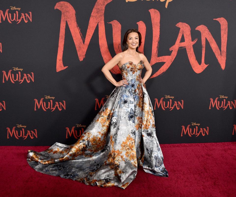 ming na wen mulan 2020