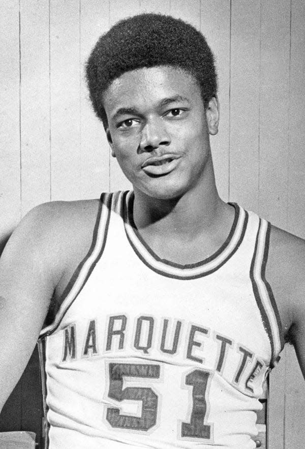 Shown in 1972, Maurice Lucas was a huge contributor to the 1974 run to the national-championship game.