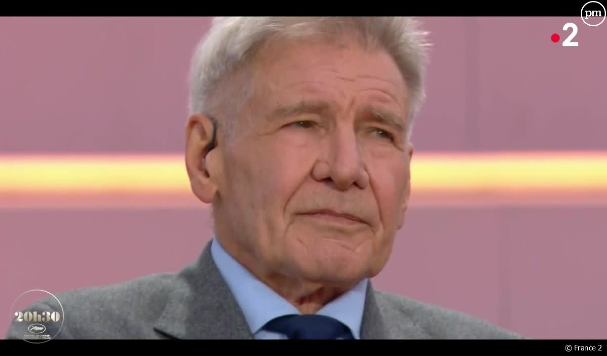 "On va perdre cette planète" : Le coup de gueule d'Harrison Ford sur France 2 - France 2