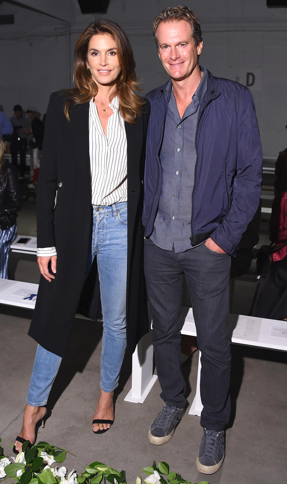 CINDY CRAWFORD & RANDE GERBER