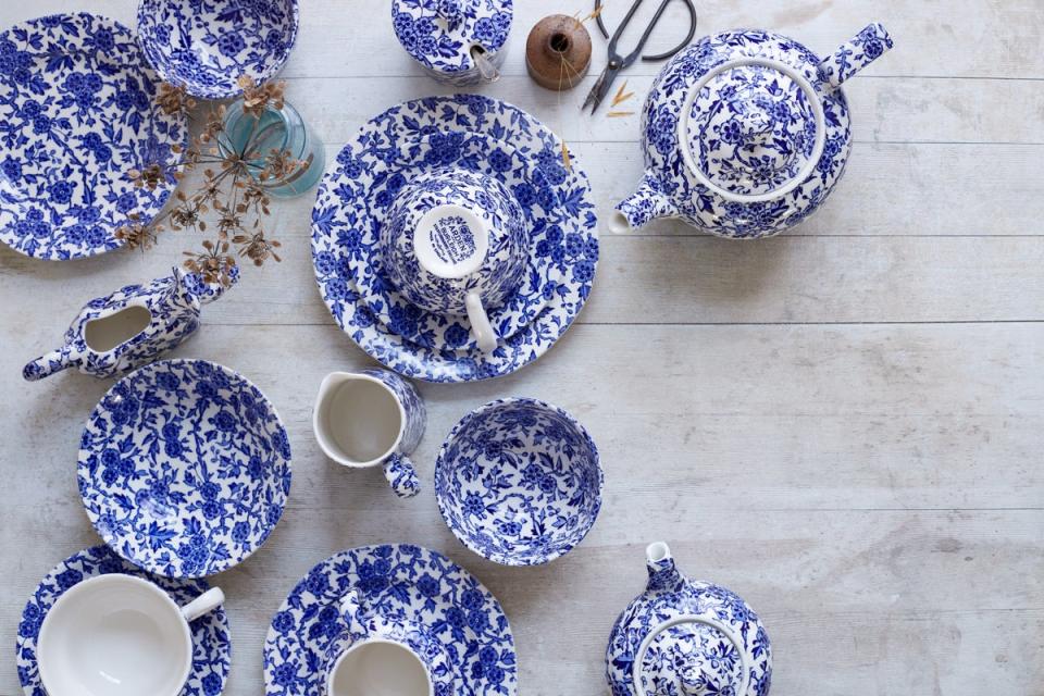 Country crockery:  Burleigh’s Blue Arden Collection (Burleigh)