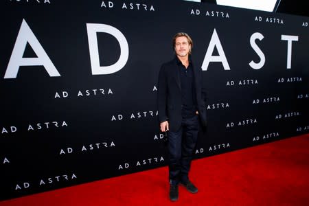 Premiere for the film "Ad Astra" in Los Angeles