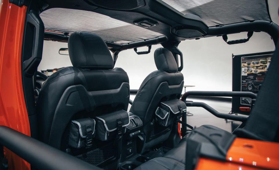 <p>Some of the other concepts for this year's Easter Jeep Safari may be more exciting and fanciful, but the Gravity is just as important because it showcases the kinds of modifications that Jeep owners will actually be able to easily do to their own Gladiators.</p>