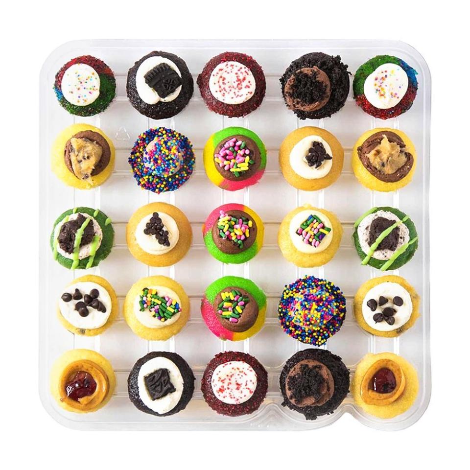 7) Baked by Melissa Latest & Greatest Cupcakes (25-Pack)