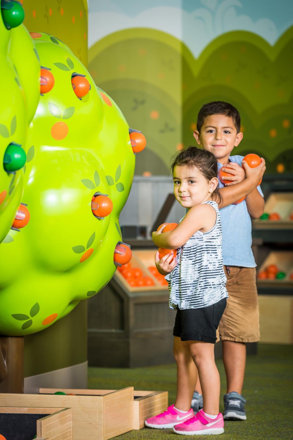 Orlando Science Center, New KidsTown, photo by Roberto Gonzalez