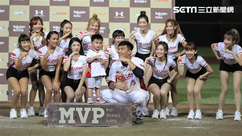 朱育賢是10日單場MVP。（圖／記者劉彥池攝影）