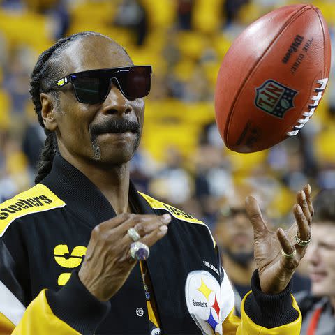 <p>Justin K. Aller/Getty</p> Snoop Dogg