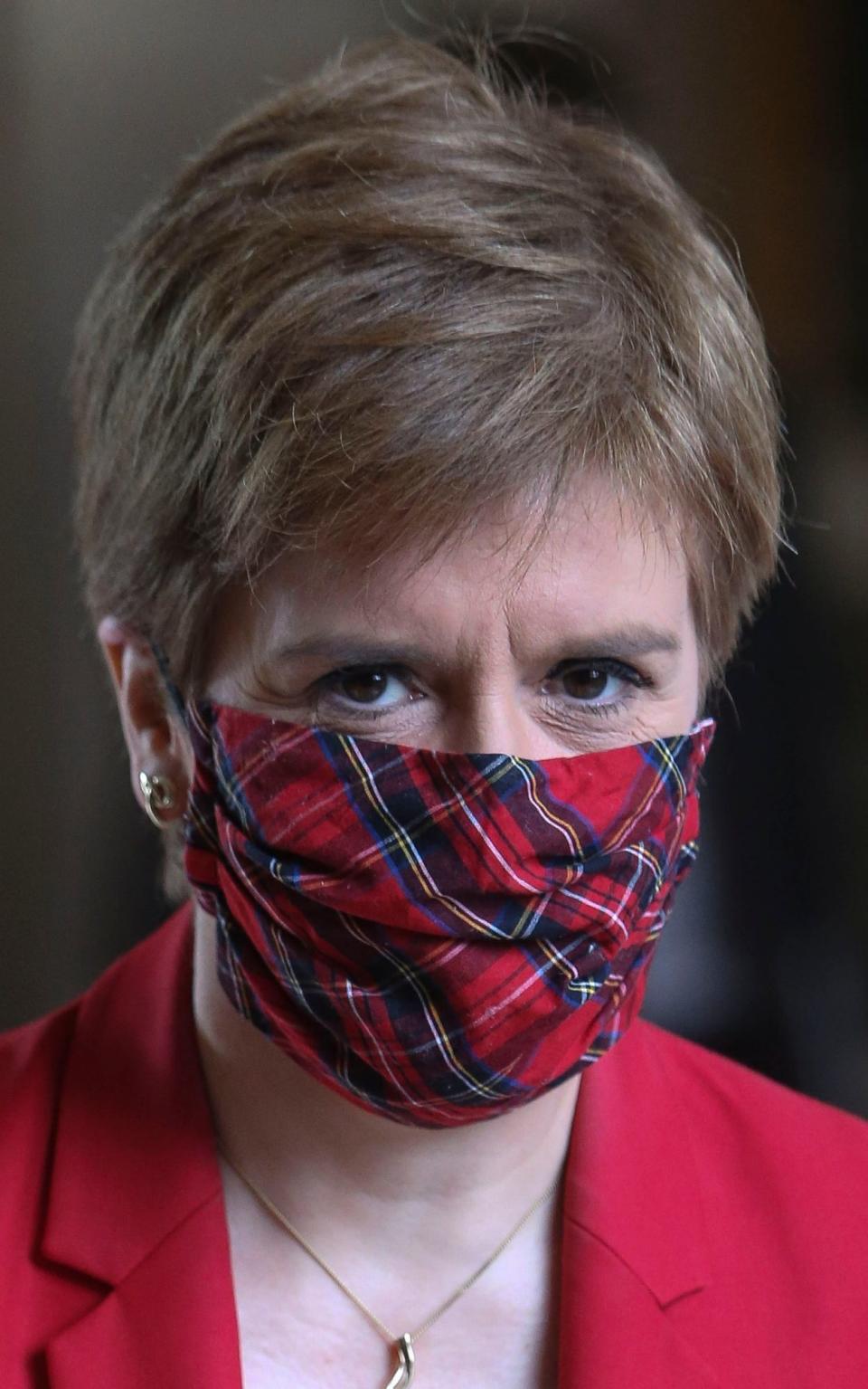 Nicola Sturgeon has said the tough rules are necessary - Pool/ Getty Images Europe