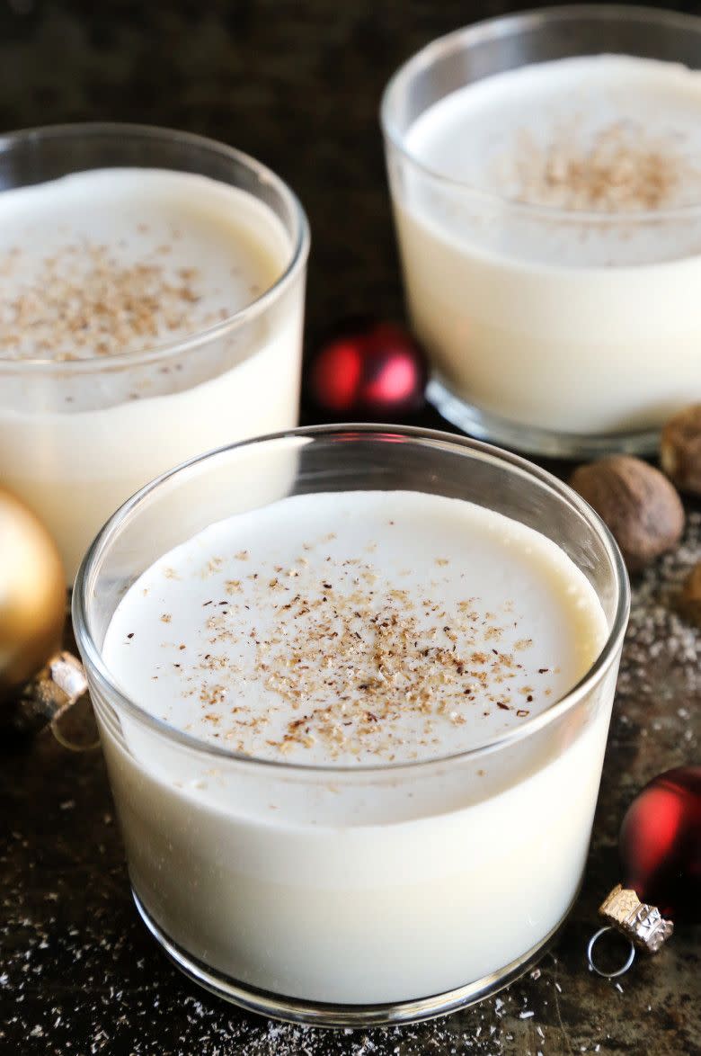 egg nog cocktail recipes