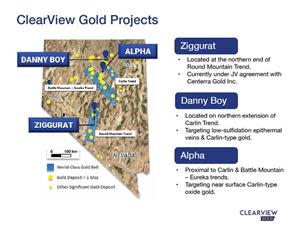 American Pacific Mining Acquires Clearview Gold Inc