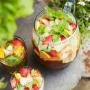 <p>The drink of the summer - this is how to make it properly.</p><p><strong>Recipe: <a href="https://www.goodhousekeeping.com/uk/food/recipes/a554099/how-to-make-the-perfect-jug-of-pimms/" rel="nofollow noopener" target="_blank" data-ylk="slk:Pimm's;elm:context_link;itc:0;sec:content-canvas" class="link ">Pimm's</a></strong></p>
