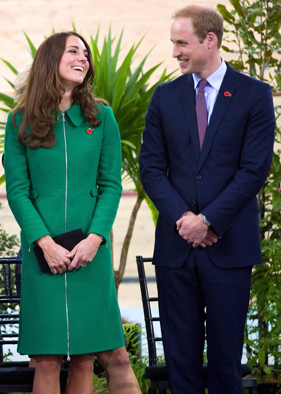 The Duke And Duchess Of Cambridge