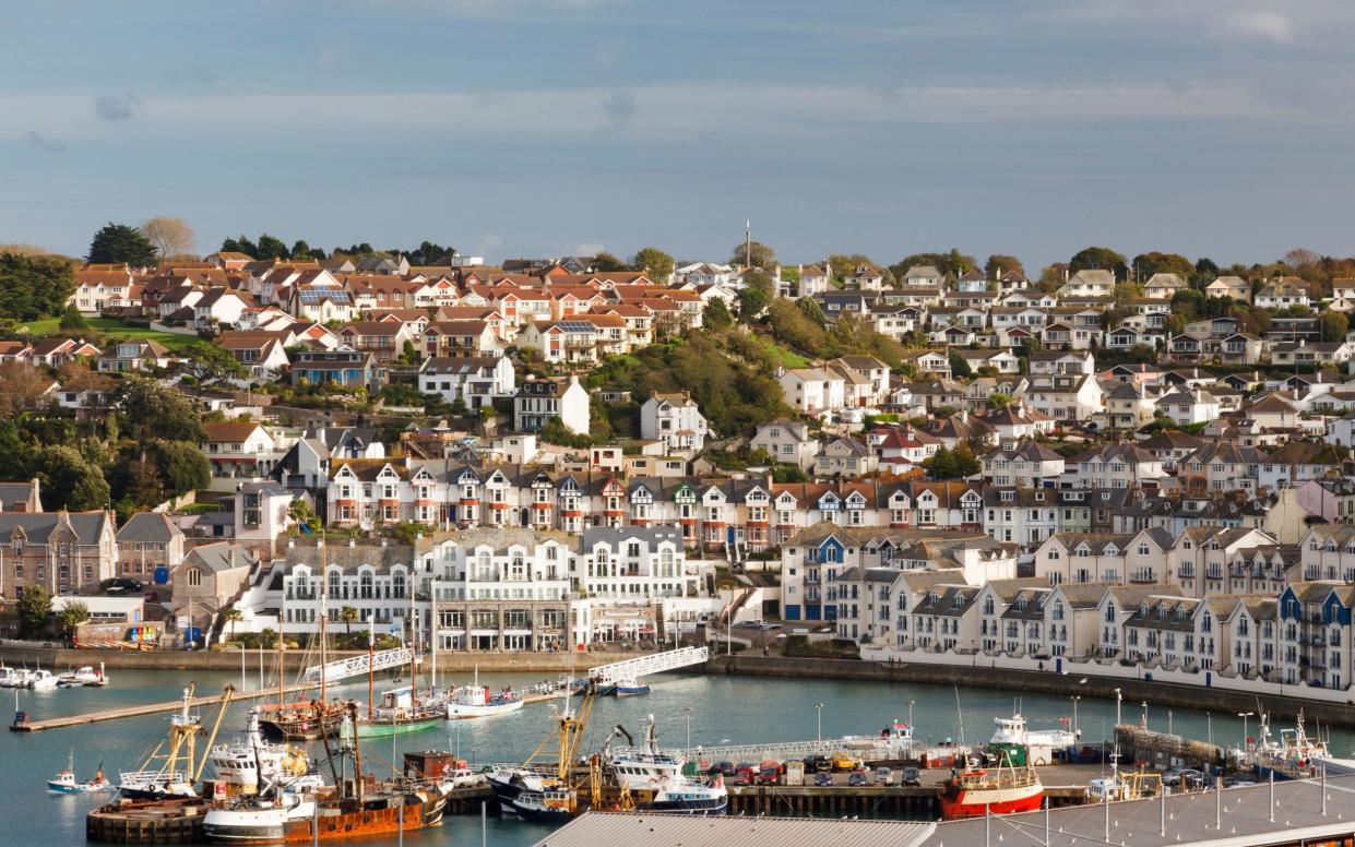 Brixham, Devon