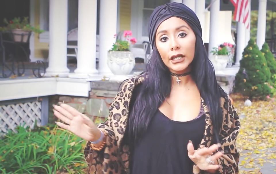 The <em>Jersey Shore</em> star <a href="http://people.com/bodies/nicole-snooki-polizzi-breast-implants/" rel="nofollow noopener" target="_blank" data-ylk="slk:refuses to be ashamed;elm:context_link;itc:0;sec:content-canvas" class="link ">refuses to be ashamed</a> of her decision to get breast implants and a breast lift. "Being a mom, your boobs are destroyed after having kids, especially breastfeeding," she said in a #MomsWithAttitudeVideo. "I want to be hot for my husband, but I also want to feel great about myself, and it was an insecurity that I had." The mom of three revealed that she's now a "nice full C." (She didn't want to go as big as pal and fellow mom JWoww; "She's the porn star, and I'm just the regular cute person,” Polizzi said.)