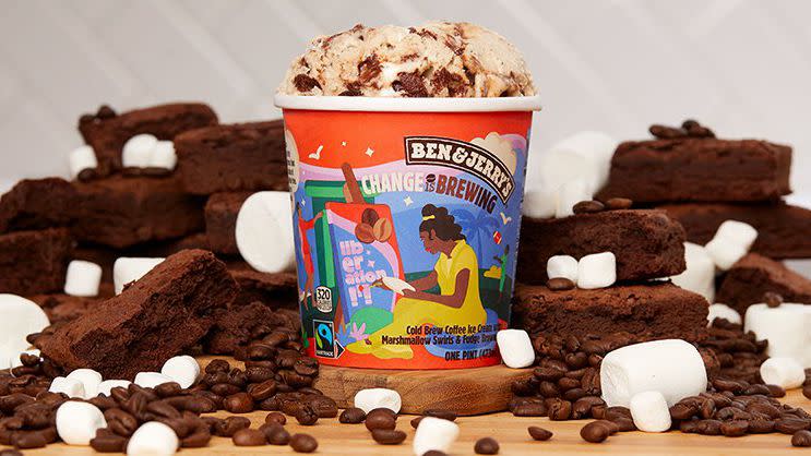 Ben and jerry's change is brewing new flavor