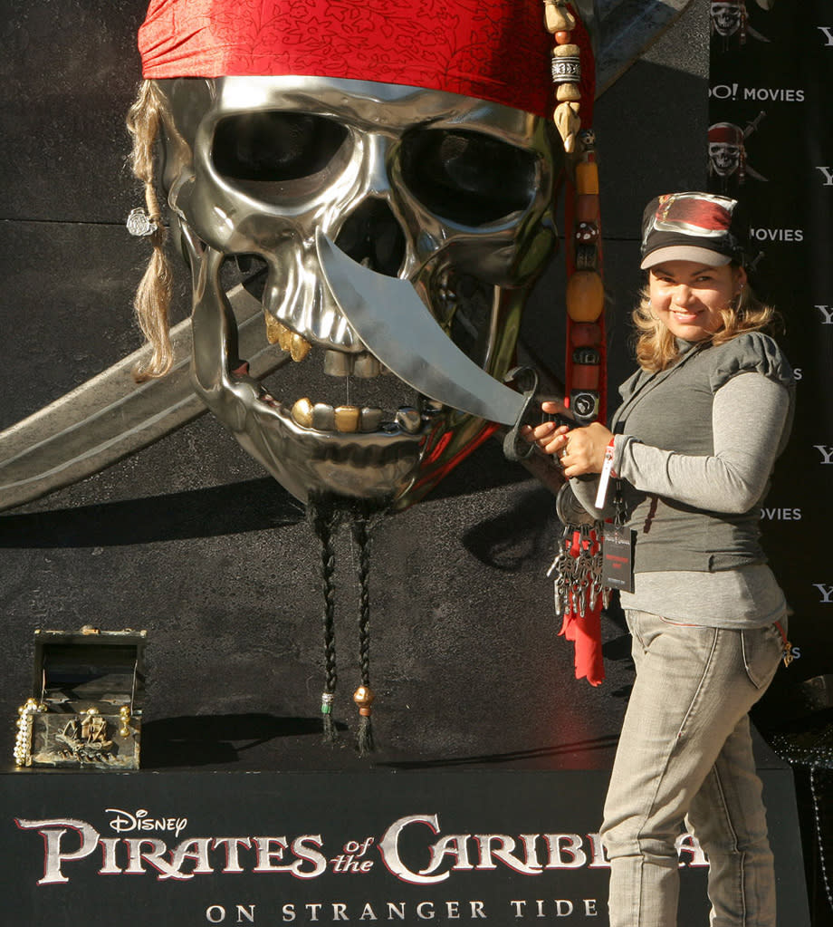 Pirates Fan day at Disneyland 2010