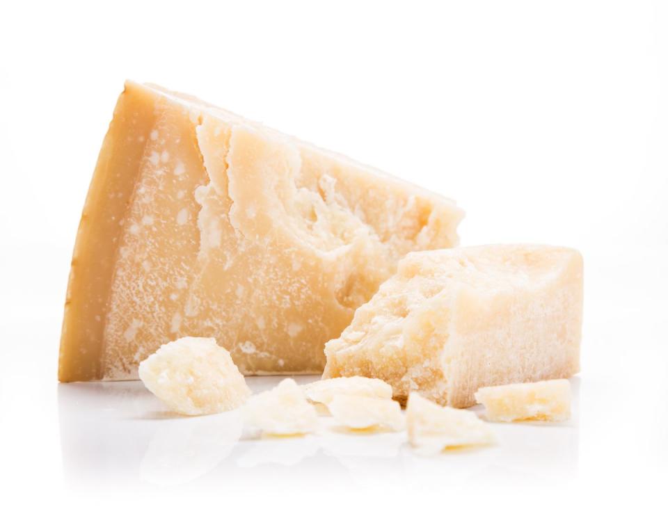 types of cheese parmigiano reggiano