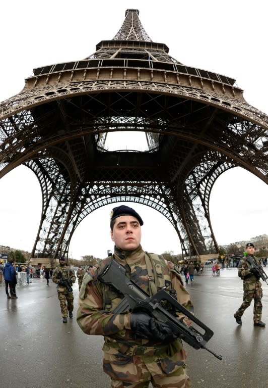 A string of terror attacks in France have left more than 230 people dead since January 2015