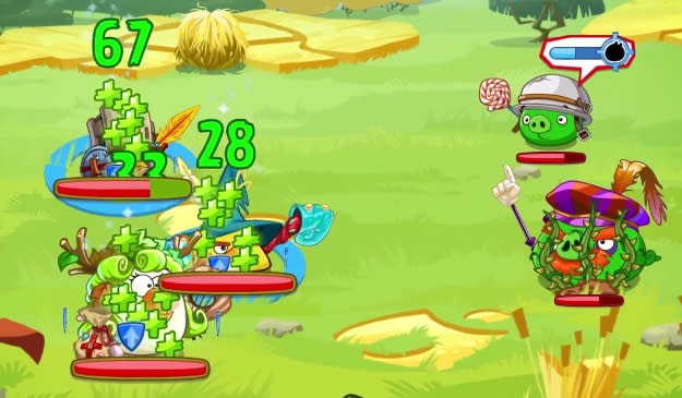 Angry birds epic