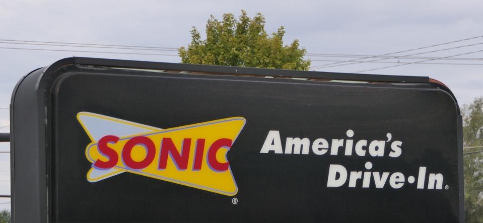 A Sonic sign