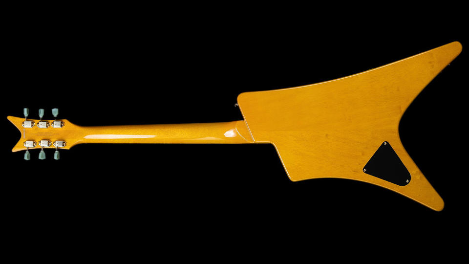 Rivolta Guitars Forma Zenyata guitar rear