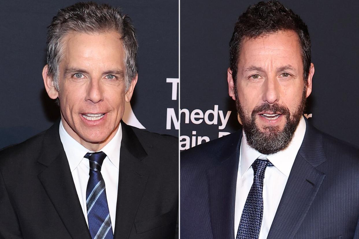 Ben Stiller, Adam Sandler