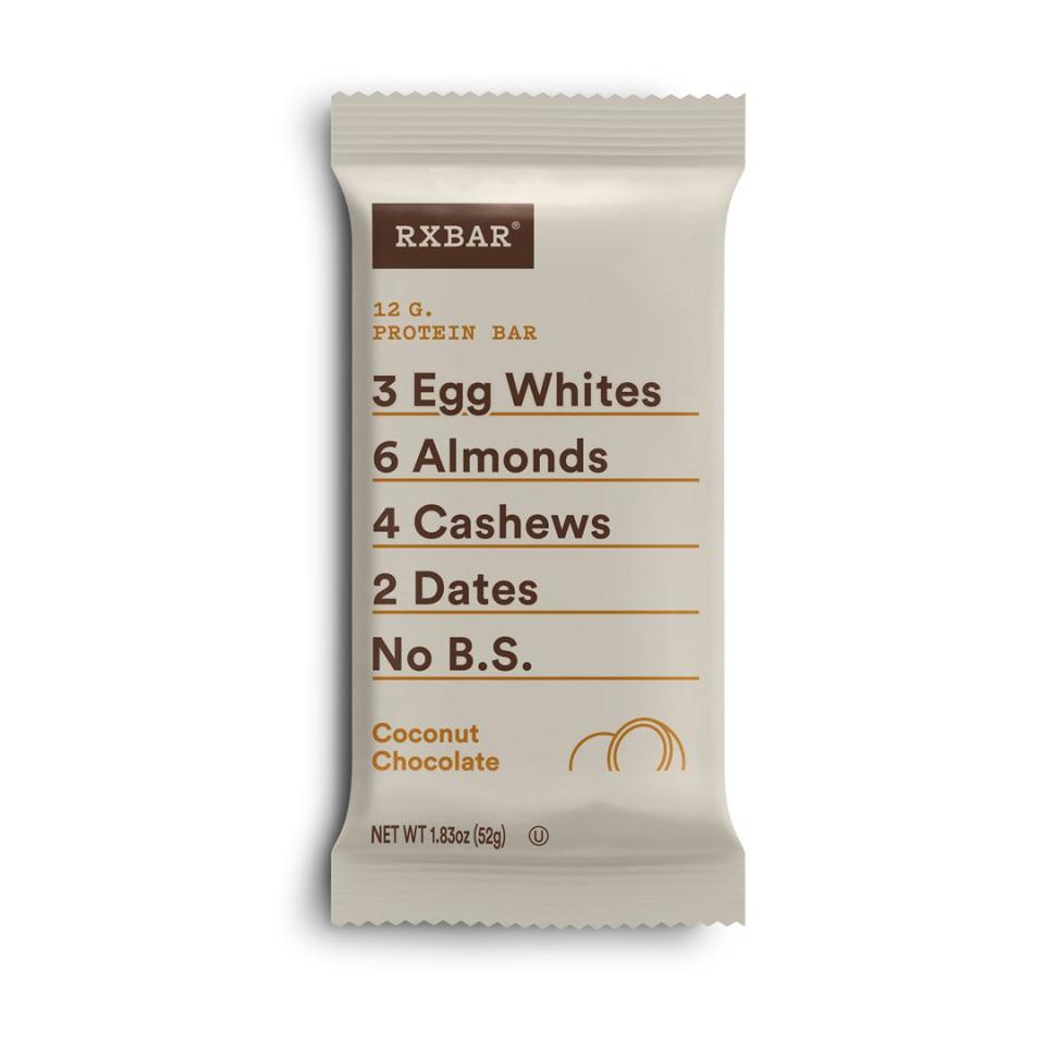 Chewy: RXBAR Coconut Chocolate Protein Bar