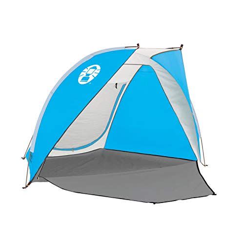 2) Coleman Canopy Tent Beach Sun Shelter