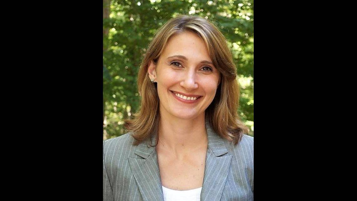 Chapel Hill Town Council member Jessica Anderson