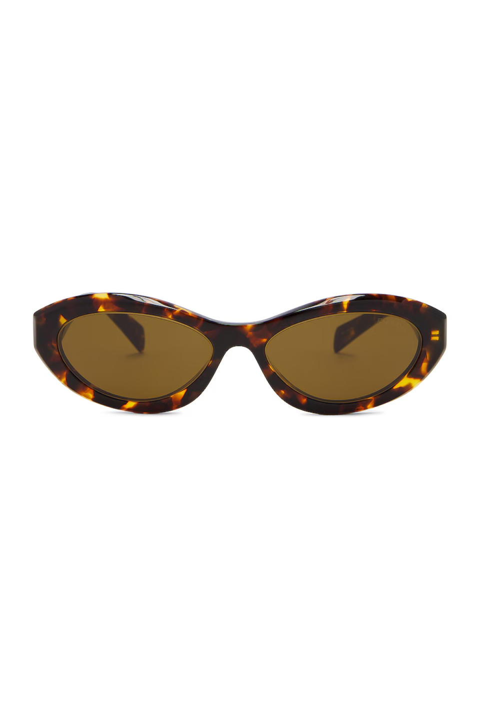 Prada 52mm Round Sunglasses