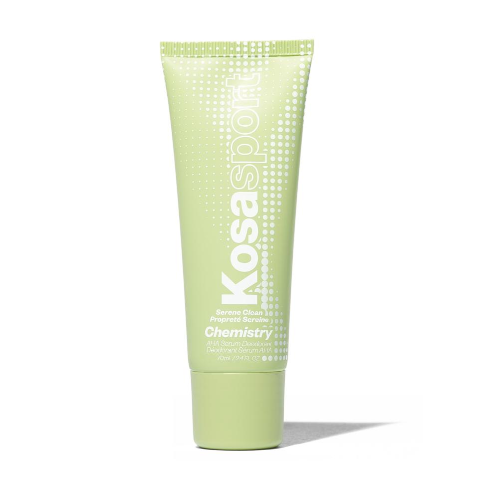 Kosas Chemistry Deodorant; best natural deodorant