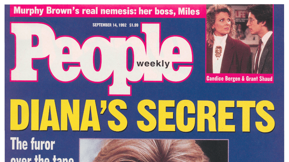 September 14, 1992: Diana's Secrets