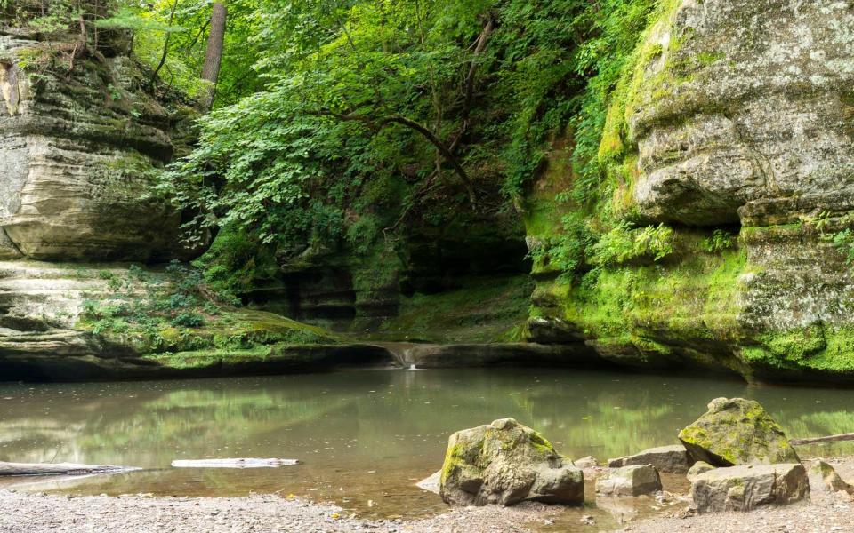 Illinois — Starved Rock State Park Campground