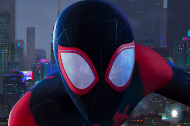 It's Miles Morales' Turn in New Look at 'Spider-Man: Into the Spider-Verse'