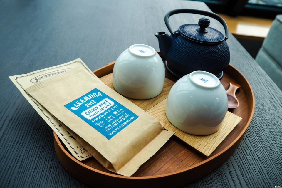蔵前茶店：Nakamura Tea Life Store