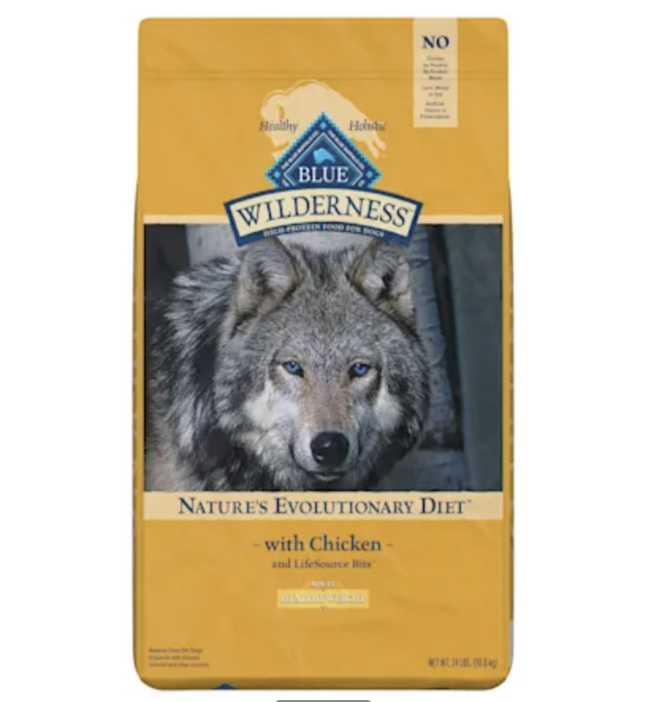 Blue Buffalo Blue Wilderness Adult Healthy Weight Chicken Recipe Dry Dog Food-best-dog-foods