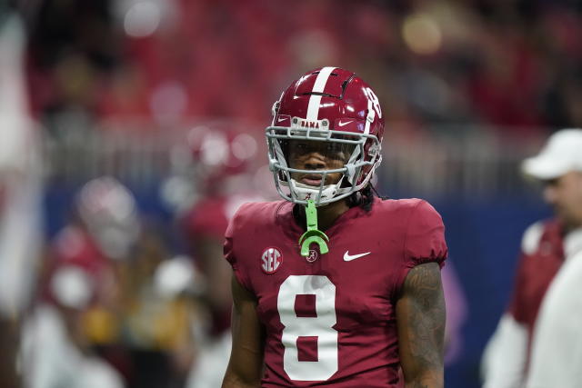 Alabama WR John Metchie III out for College Football Playoff with