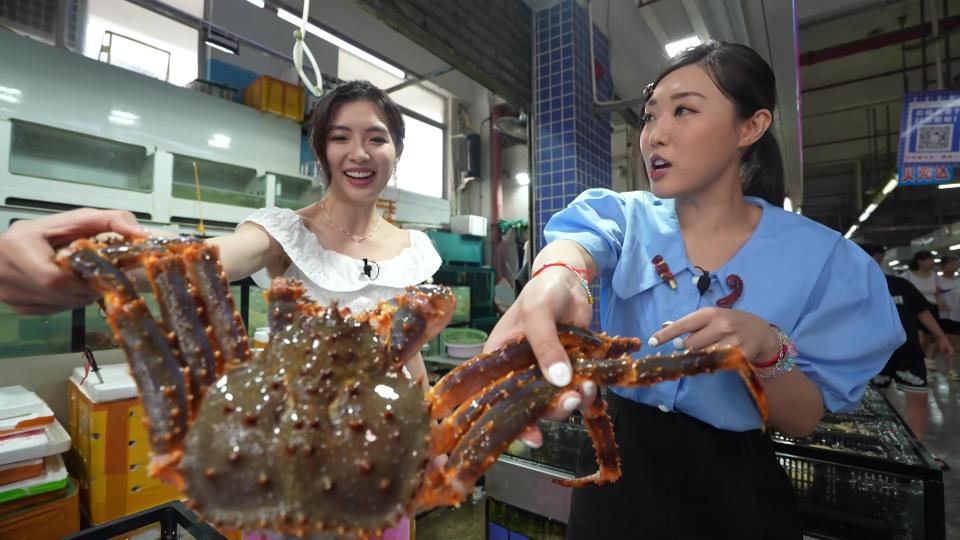 Foodies are sweeping over Hong Kong and Shenzhen Pearl |. !