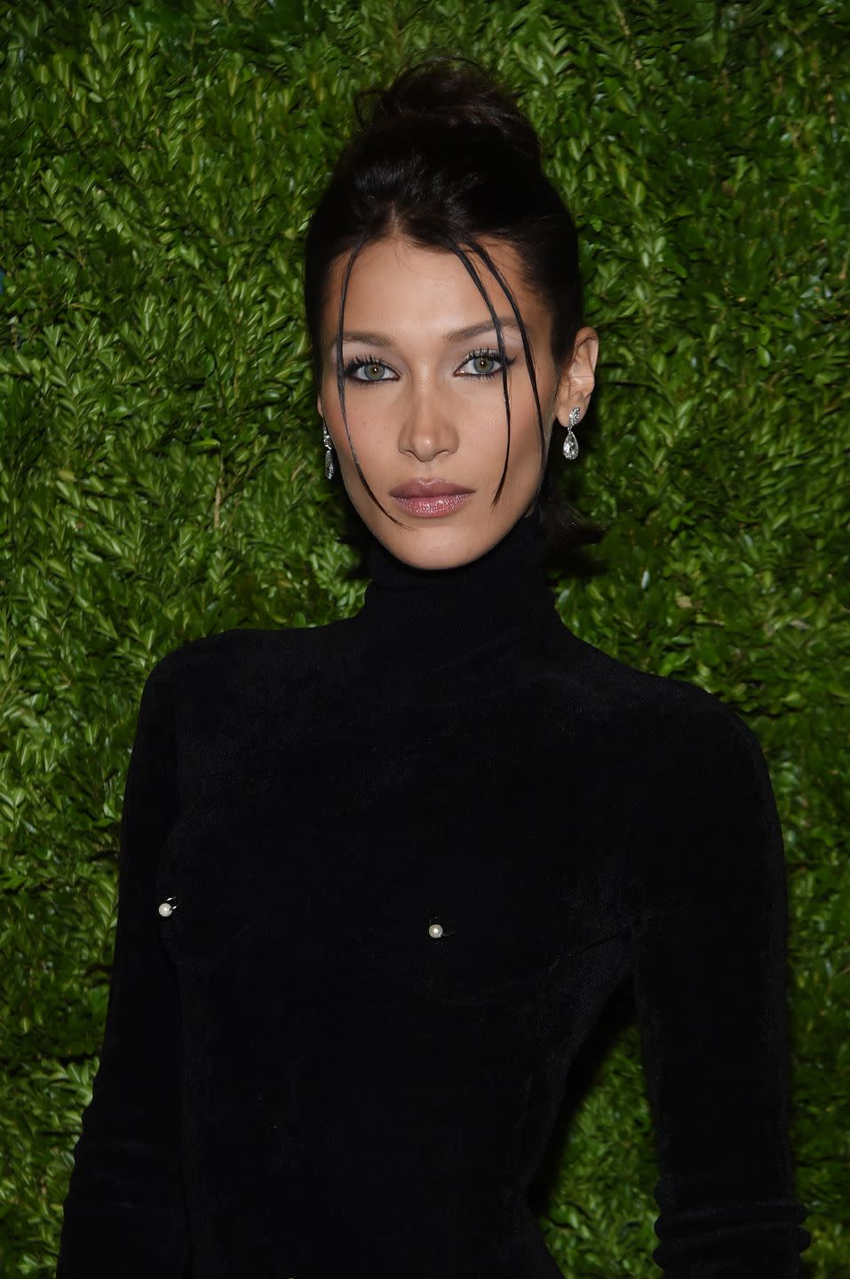 1) Bella Hadid