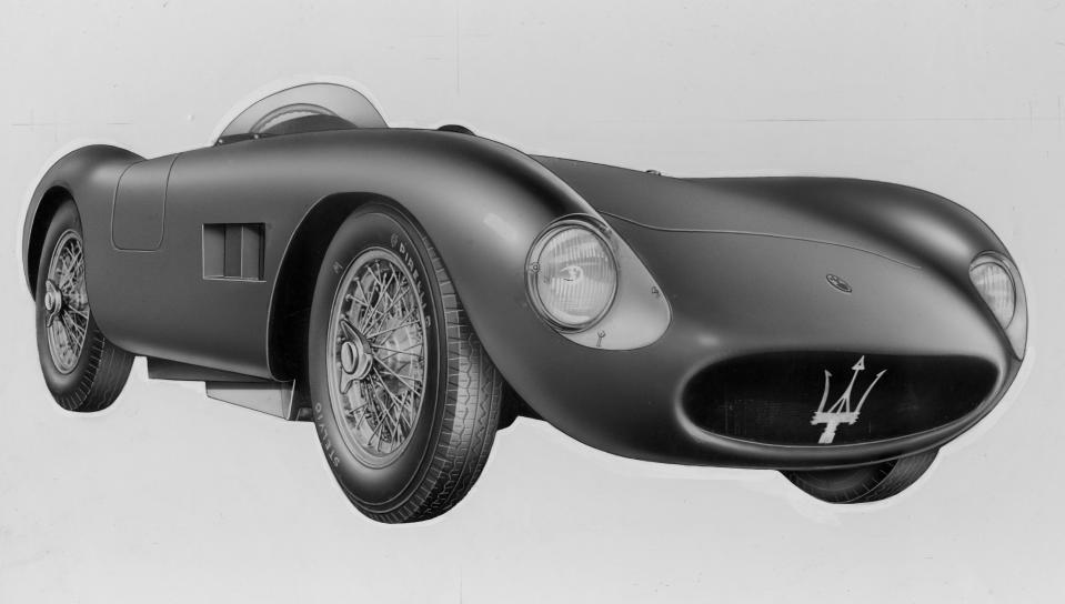 以賽道基因加冕未來！Maserati紀念賽車Tipo 300S問鼎委內瑞拉大獎賽65周年