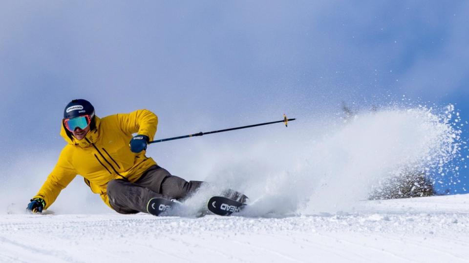 Goggles with interchangeable lenses can be a huge asset for varying light conditions on the slopes. Adaptive photochromatic lenses are another good option. <p>Courtesy image</p>