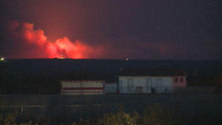 Labrador forest fires