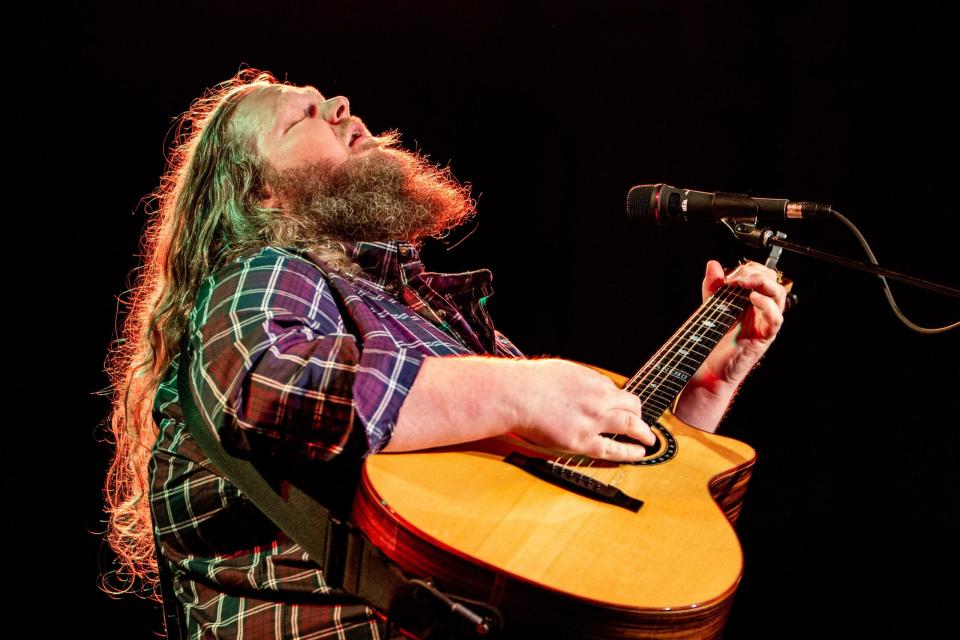 Matt Andersen is touring behind his latest album, “The Big Bottle of Joy,” with two area dates worth catching: Thursday at The Narrows Center in Fall River, and then Sunday when he does a "brunch" show at noon at City Winery in Boston.