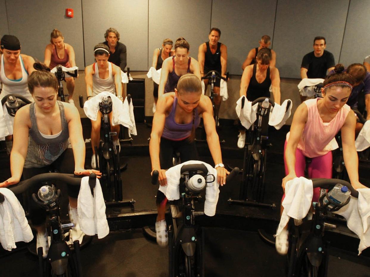 flywheel sports indoor cycling