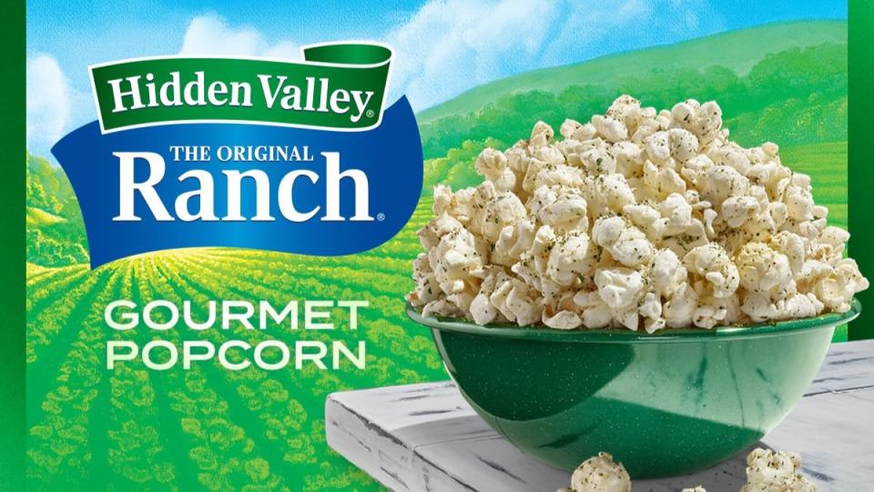Ranch AMC movie theater popcorn flavor