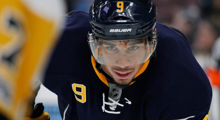 Evander Kane Buffalo Sabres