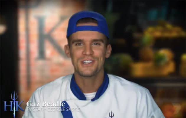 Chefs don’t REALLY wear baseball caps backwards in the kitchen do they?