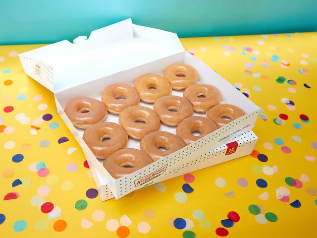 <p>Krispy Kreme</p>