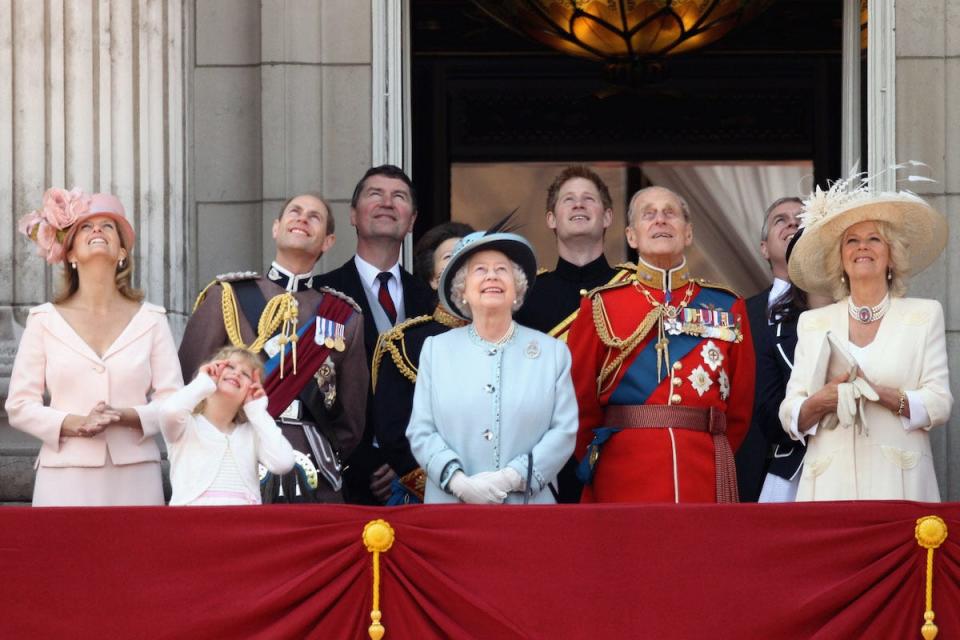 Trooping the Colour 2011